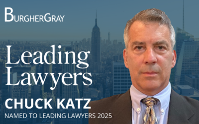 Partner Chuck Katz named to Leading Lawyers list for 2025