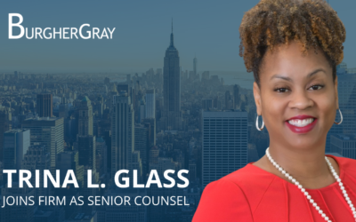 Trina L. Glass joins firm as Senior Counsel